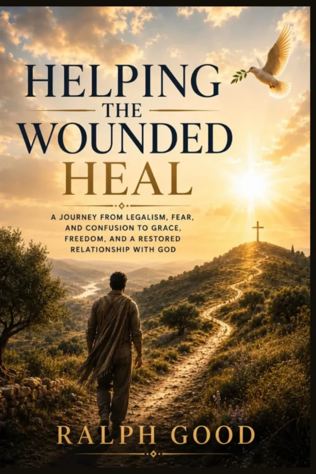 Cover of Helping the Wounded Heal by Ralph Good